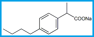 IBUPROFEN EP IMPURITY B (SODIUM SALT)